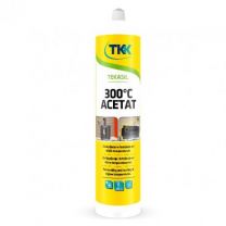 Tekasil 300°C acetat rdeč 300ml