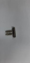 Spona cilindrična dvokraka FI11mm, nikelj
