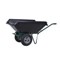 Samokolnica dvokolesna PVC korito 250L Ro.
