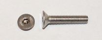 VIJAK DIN 7991 IMBUS M  8X25   INOX/A2