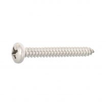 VIJAK DIN 7981 KNIPING 6,3X 45 TX30 INOX  A2  (pak. 1000)