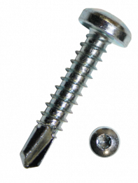 VIJAK SAMOVRTALNI 4,8X50 DIN 7504  P CIL.GL. INOX/A2 500/1