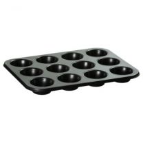 Pekač za mafine 12 kosov 26,5x35x3cm non-stick Basic  
