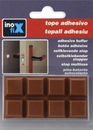 INOFIX PUFER GUMIJAST 2090 RJAVI