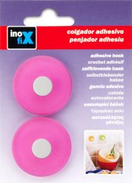INOFIX OBEŠALNIK 2311 SAMOLEPLJIV ROZA