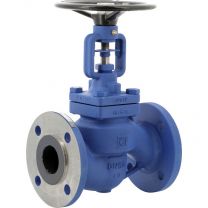 VENTIL ZAPORNI  Np 40  Dn 200   V 475 z mehastim tesnenjem, za paro do 350 C,
mehasto tesnenje iz nerjavečega jekla + tesnilo iz grafita