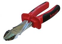 Klešče ščipalne ˝Heavy duty˝ VDE 205mm Haupa