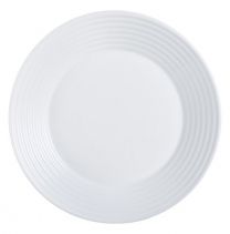 Krožnik Harena globok, 20cm, bel
