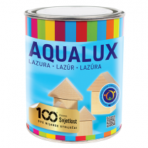 Lazura vodna 18.L bela Aqualux