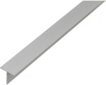 PROFIL "T" 15x15x15x1,5mm/2m, ALU eloxiran