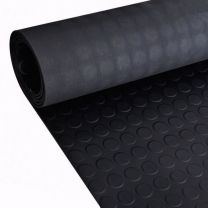 Avtotekač 3mmx1200mmx10000 mm črn krogci