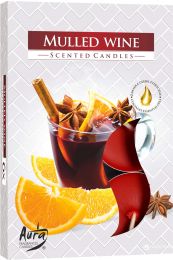 Sveča čajna dišeča 6/1, Kuhano vino

