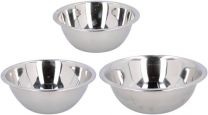 Skleda inox set 3/1 20/22/24cm  1,3/1,8/2l 
