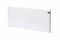 Radiator električni Glamox H30 H12 KDT beli z vgrajenim termostatom, 1200W
