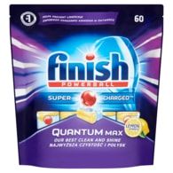 Tablete Finish quant. lemon 60/1