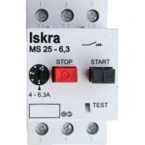 STIKALO motorsko MS25 10-16A Iskra