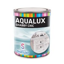 Aqualux shabby chic kraljevski šampanjec (kredna barva) 0,75 L