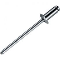 ZAKOVICA 4,8X10 AL  DIN 7337 50/1 - 43E502 TOPEX