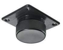 Nastavitev višine 80x65x25mm plastična črna