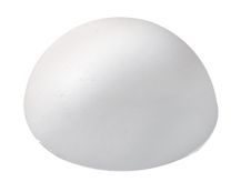 Blažilec samolepilni FI22x10mm, stenski, beli (Pak=6kos)