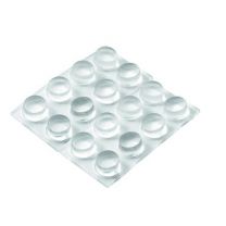 Blažilec samolepilni D11x5mm, transparenten art.: 9191062