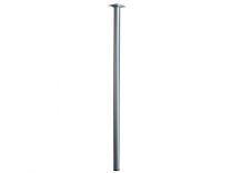 NOGA POHIŠTVENA aluminij obdelava  D30 x 800mm art.: 16861
