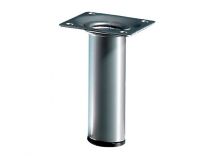 NOGA POHIŠTVENA aluminij obdelava  D30 x 100mm art.: 16862