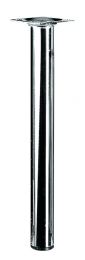 NOGA POHIŠTVENA KROM  D30 x 300mm art.: 45776