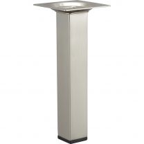 POHIŠTVENA NOGA FINIŠ INOX 25x25x150 mm art.: 9129094