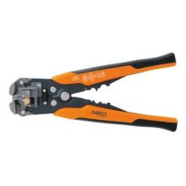 Klešče za lupljenje žice od 0,2 - 6 mm2 in stiskanje kabel čevljev 1,5 - 6 mm Profi NEO
