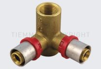 BATERIJSKI PRIKLJUČEK DVOJNI 16 x 1/2" x 16 TDM pretočni 1695 1216