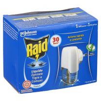 Raid silver el.aparat komplet 30 noči, 12