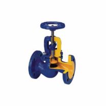 VENTIL ZAPORNI 215-A-01-C    Dn 125  NP 16, ohišjeGG 25 (EN-GJL-250), maks. 300°C ZET, tesnenje vtretena s tesnilno vrvico