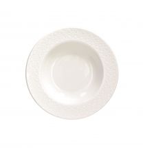 Krožnik Olimpia Margaret globok 22cm, porcelan 
