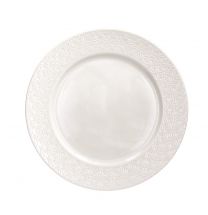 Krožnik Olimpia Margaret plitki 27cm, porc. 
