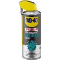 Sprej WD40 specialist (bela litijeva mast), 400ml