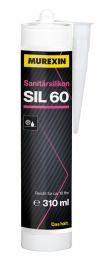 Silikon sanitarni SIL60 TREND Cementno siva 310 ml Murexin