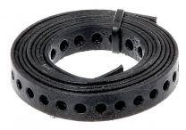 TRAK PERFORIRAN 12x0,8mm/1,5m, črno pocinkan
