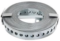 TRAK PERFORIRAN 20x0,8mm/10m, pocinkan