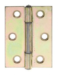 SPONA SKLEPNA 51x37x1mm, rumeno pocinkana