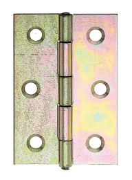 SPONA SKLEPNA 63x43x1,25mm, rumeno pocinkana