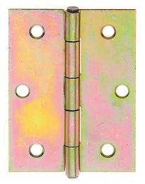 SPONA SKLEPNA 80x58x1,5mm, rumeno pocinkana