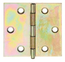 SPONA SKLEPNA 51x51x0,75mm, rumeno pocinkana