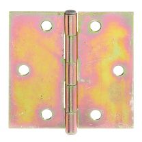 SPONA SKLEPNA 82x82x1,2mm, rumeno pocinkana