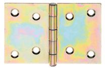 SPONA SKLEPNA 60x90x1,25mm, rumeno pocinkana