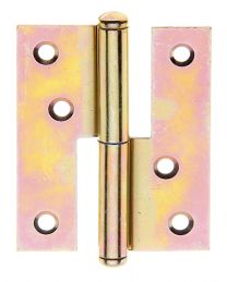 SPONA SKEPNA 80x65x1,8mm, leva, razstavljiva, rumeno pocinkan