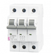 VAROVALKA ETIMAT-10 C 3p 10A 2135714 ETI