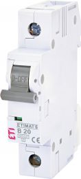 VAROVALKA ETIMAT-6 B 1p 20A 2111517 ETI