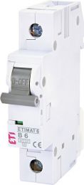 VAROVALKA ETIMAT-6 B 1p 25A 2111518 ETI