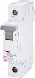 VAROVALKA ETIMAT6 C 1p 20A 2141517 ETI